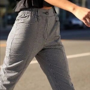 Urban Outfitters BDG Checkered Mom Pant, Size small